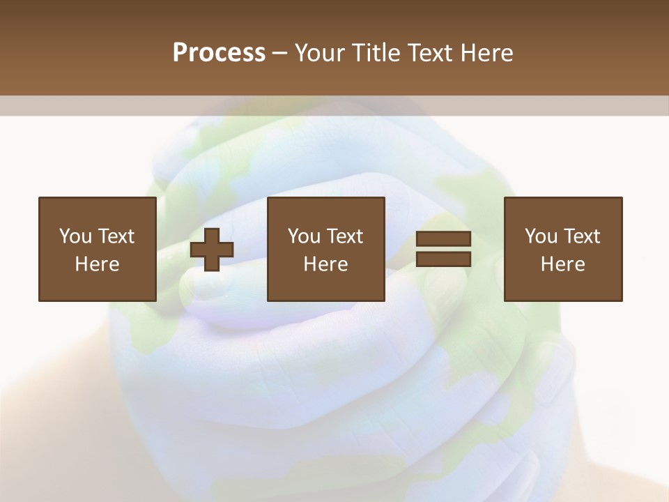 Power Unit White PowerPoint Template
