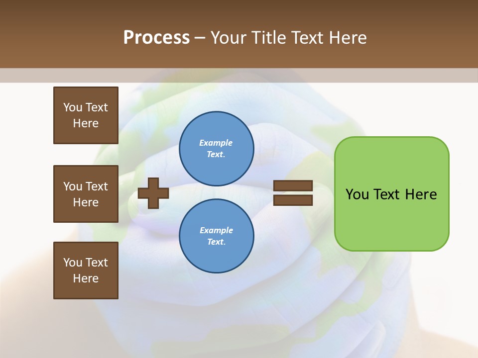Power Unit White PowerPoint Template