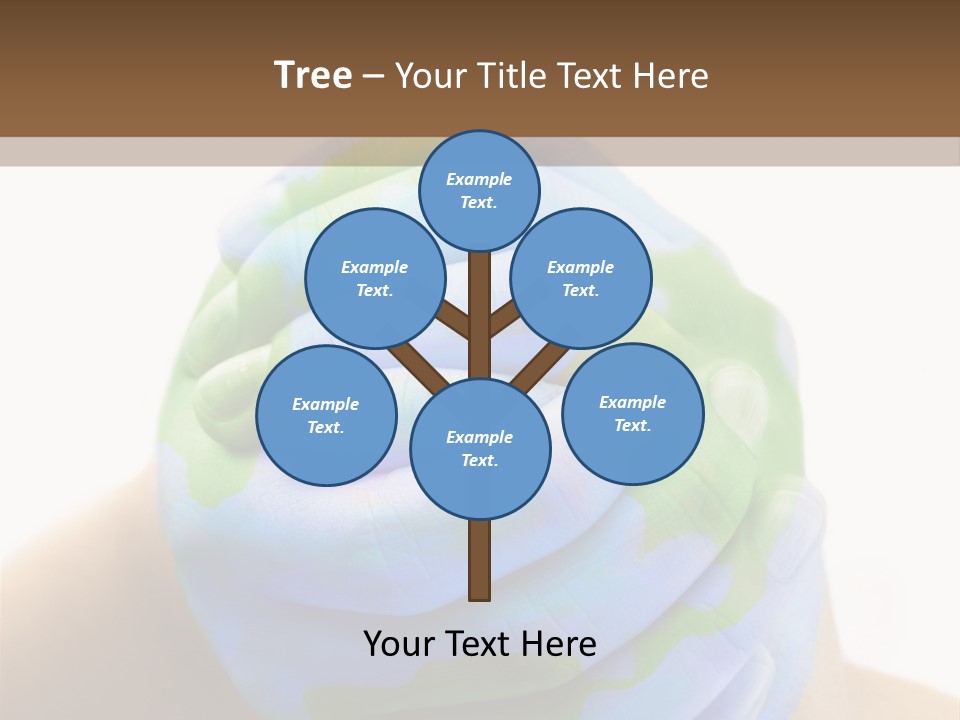 Power Unit White PowerPoint Template
