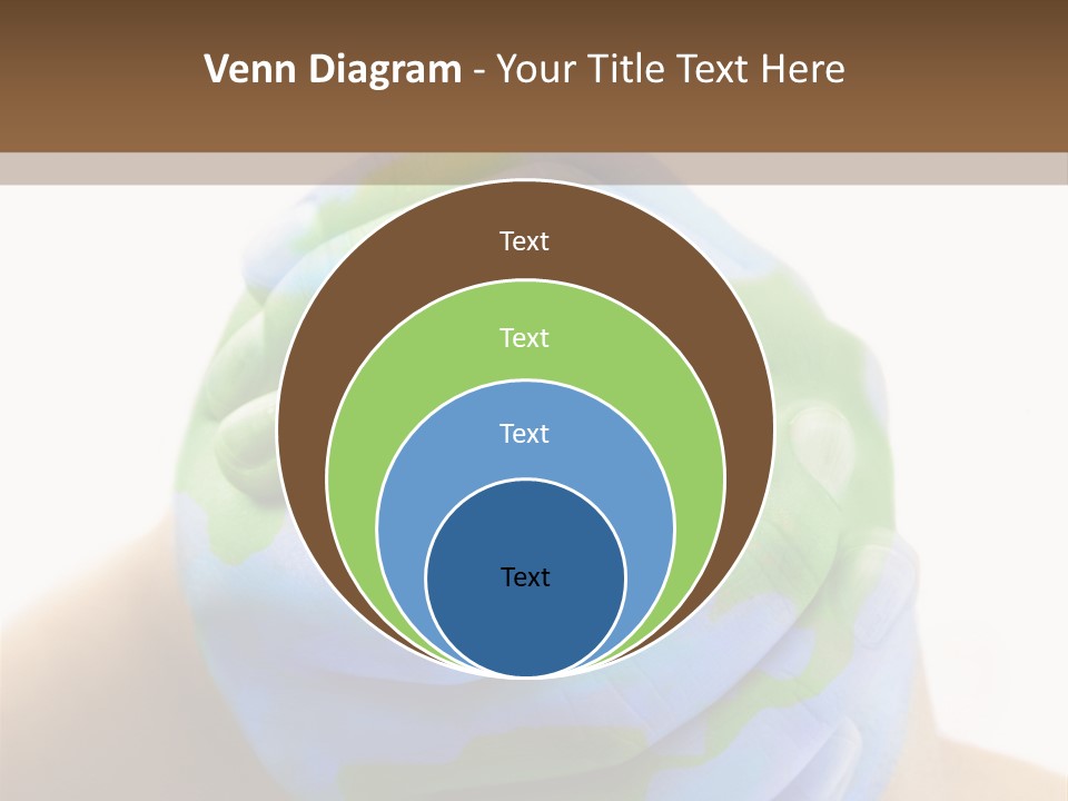 Power Unit White PowerPoint Template