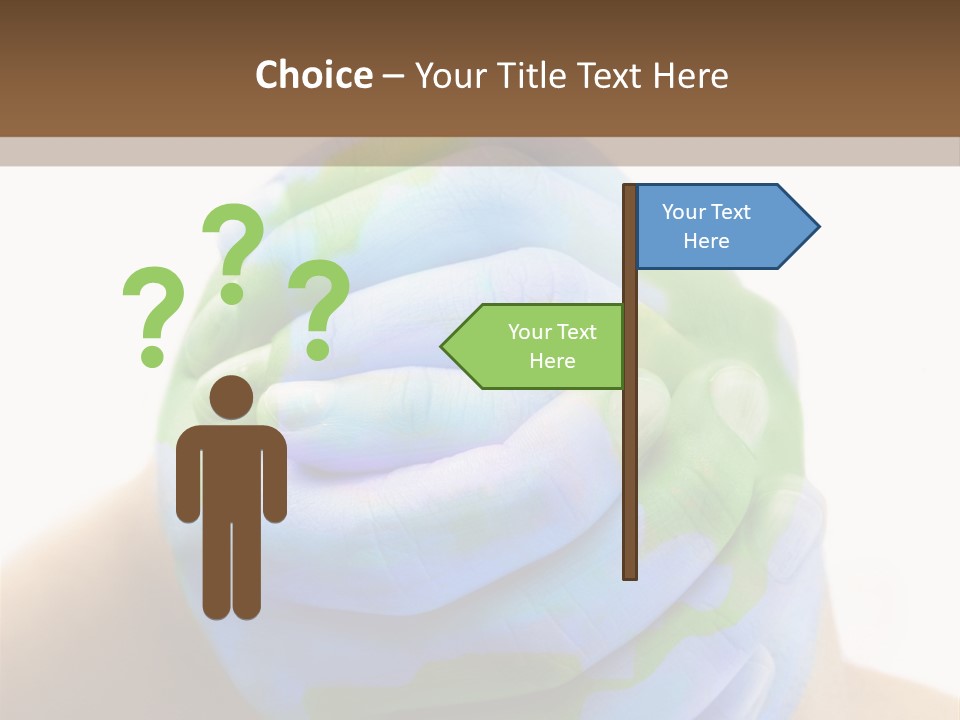 Power Unit White PowerPoint Template