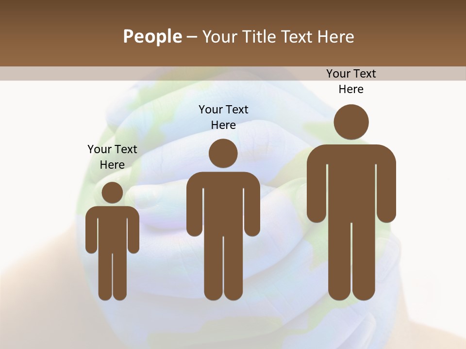 Power Unit White PowerPoint Template