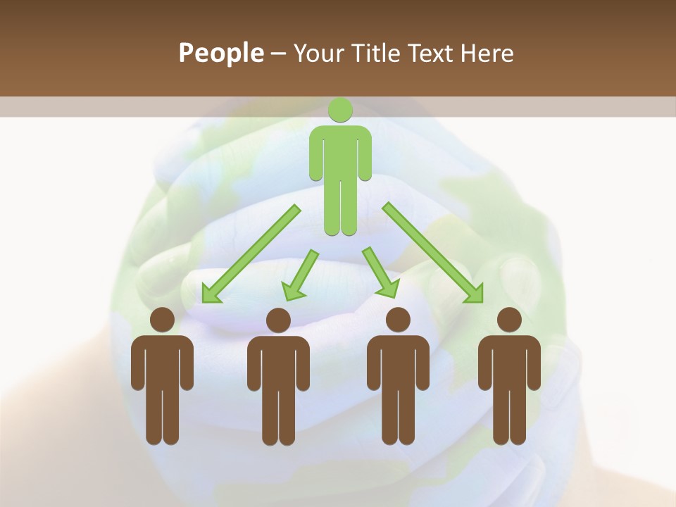 Power Unit White PowerPoint Template