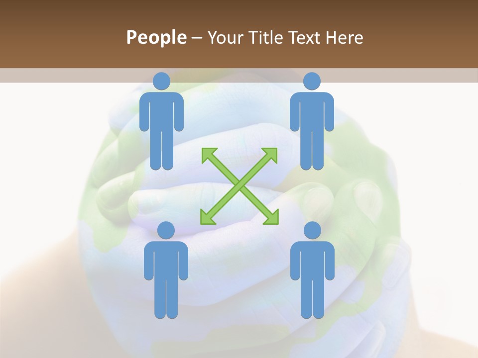 Power Unit White PowerPoint Template