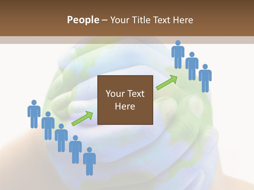 Power Unit White PowerPoint Template