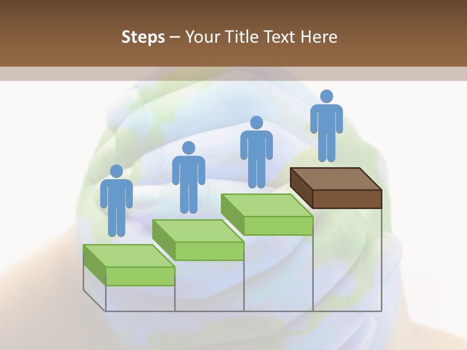 Power Unit White PowerPoint Template