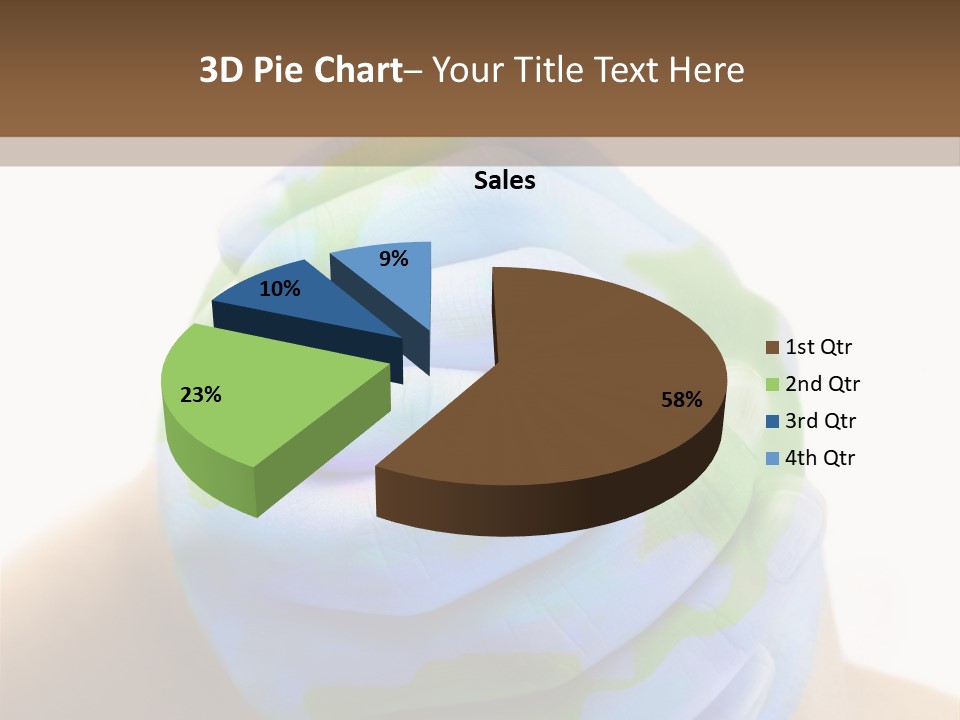 Power Unit White PowerPoint Template