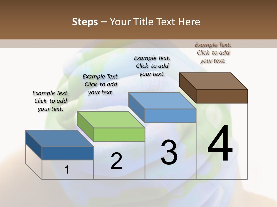 Power Unit White PowerPoint Template