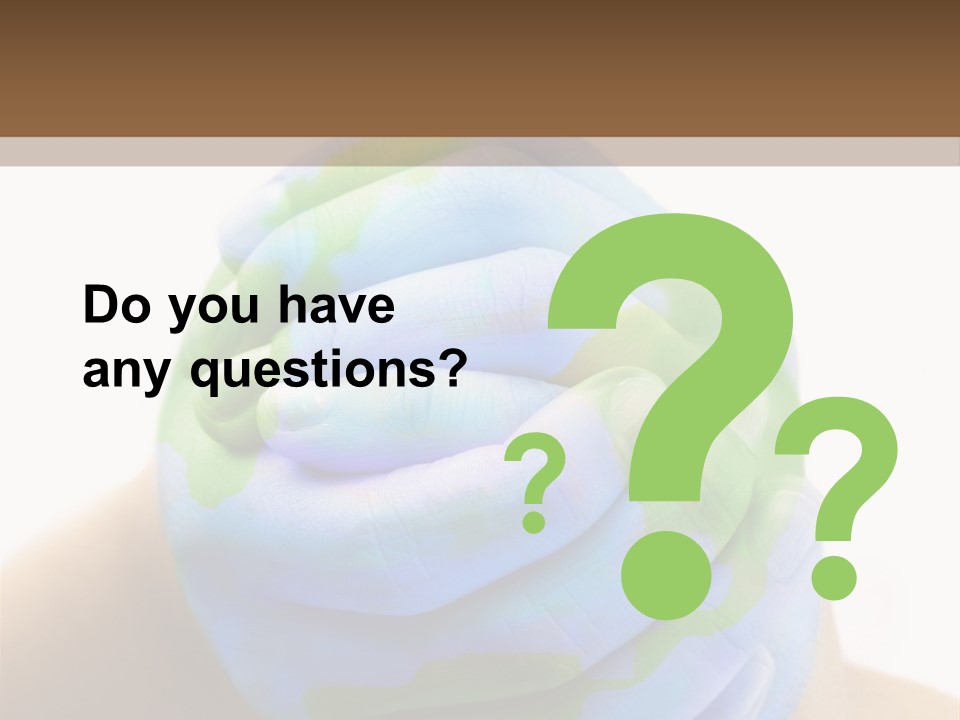 Power Unit White PowerPoint Template