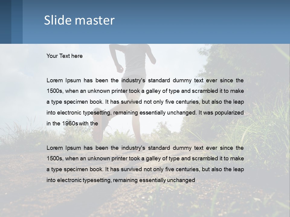 Home Unit Supply PowerPoint Template