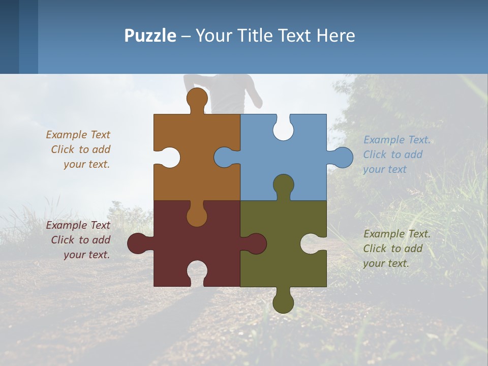 Home Unit Supply PowerPoint Template