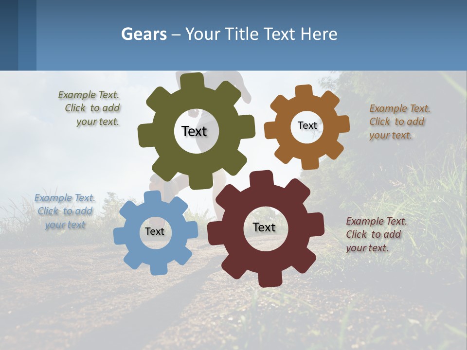 Home Unit Supply PowerPoint Template