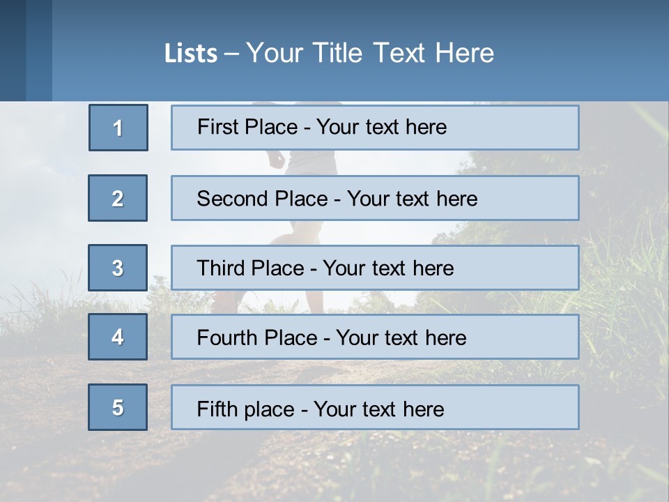 Home Unit Supply PowerPoint Template