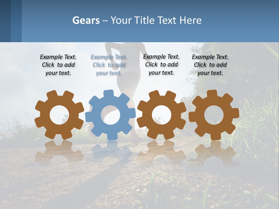 Home Unit Supply PowerPoint Template