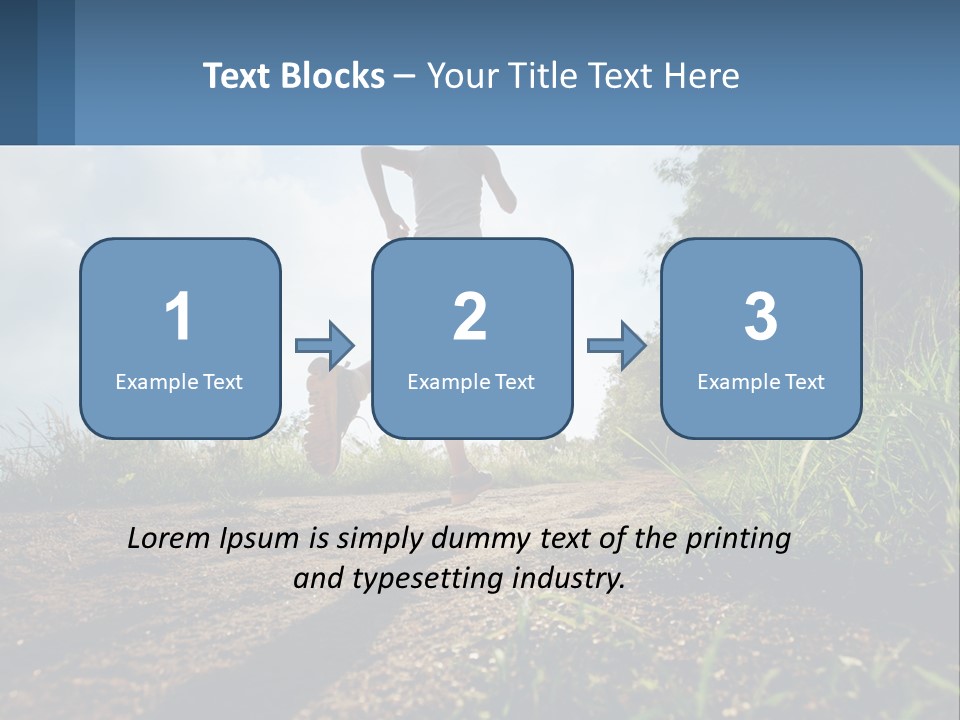 Home Unit Supply PowerPoint Template