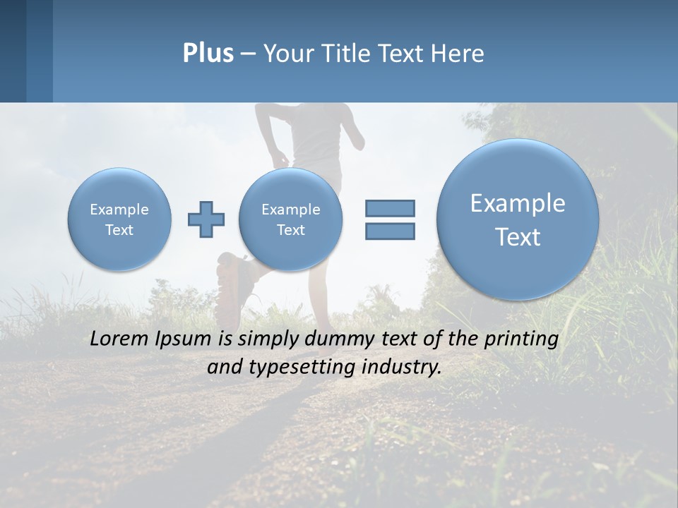 Home Unit Supply PowerPoint Template