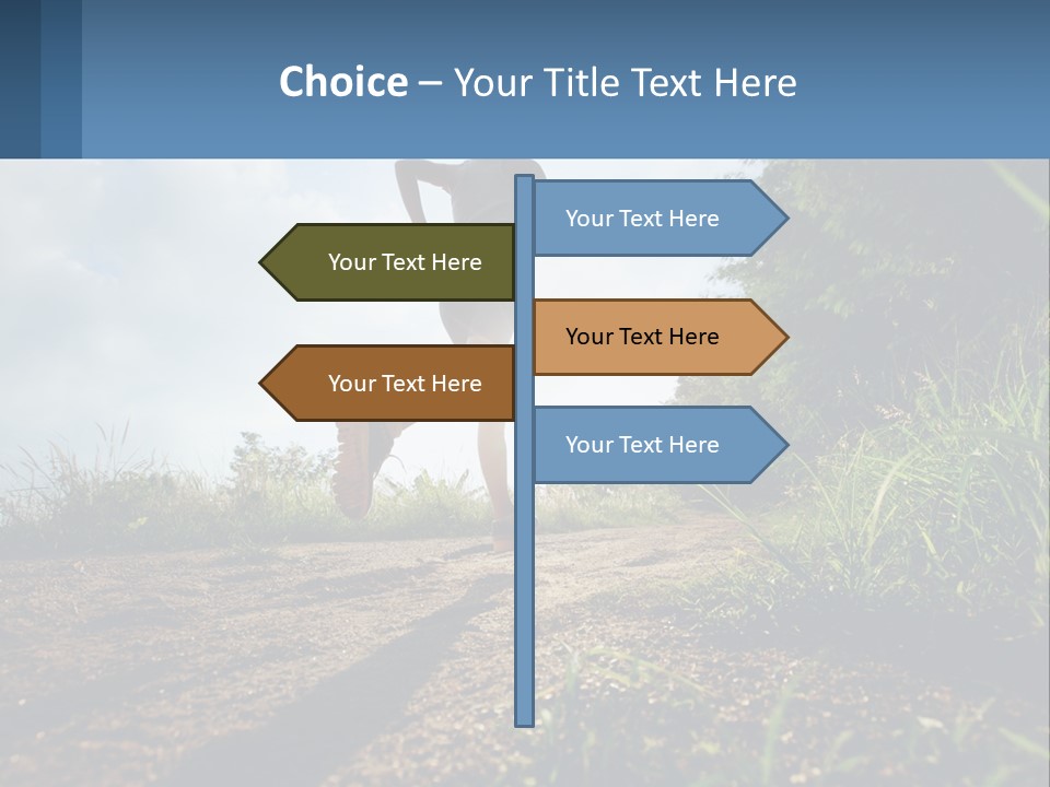 Home Unit Supply PowerPoint Template