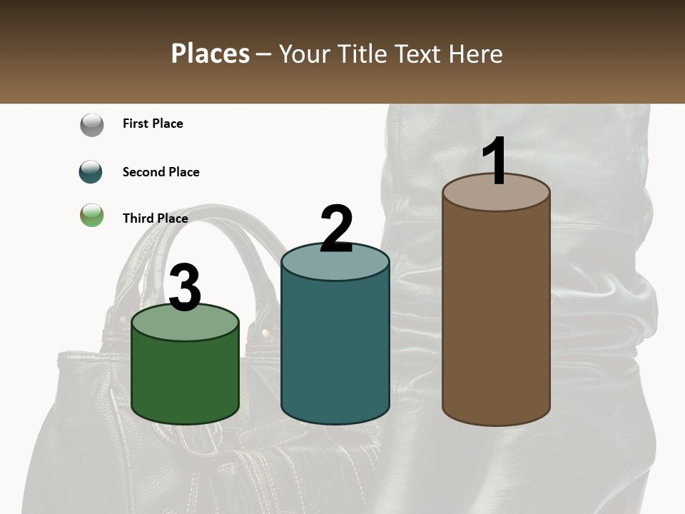 Home Equipment White PowerPoint Template