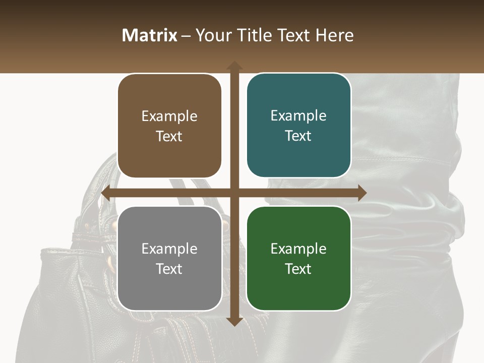 Home Equipment White PowerPoint Template