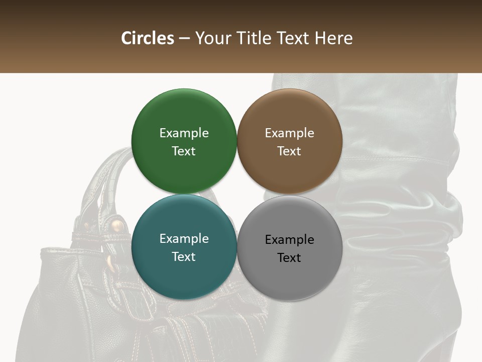 Home Equipment White PowerPoint Template