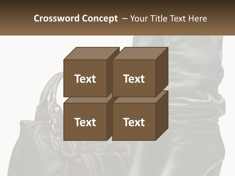 Home Equipment White PowerPoint Template