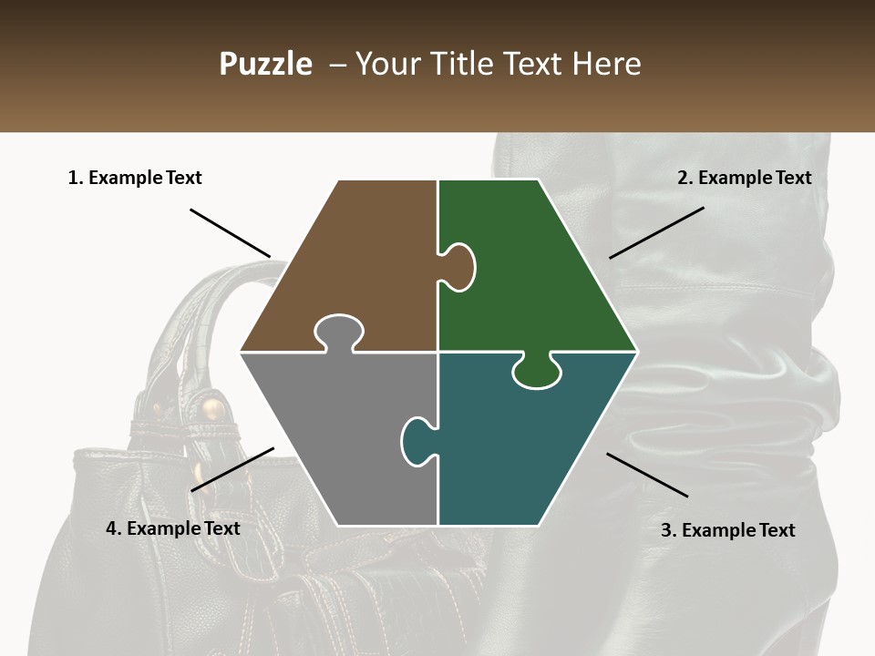 Home Equipment White PowerPoint Template