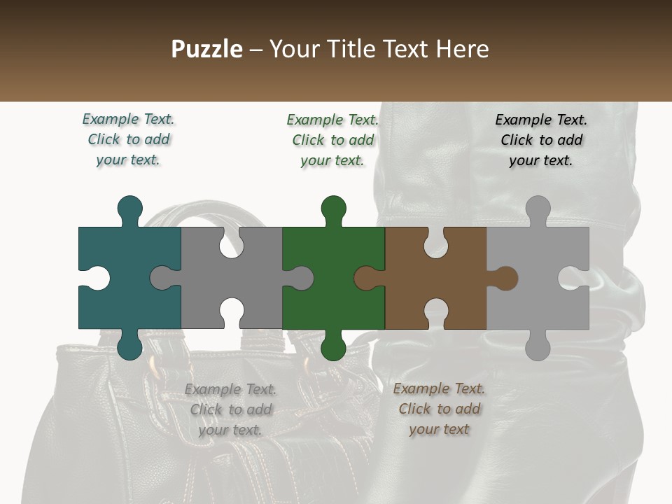 Home Equipment White PowerPoint Template