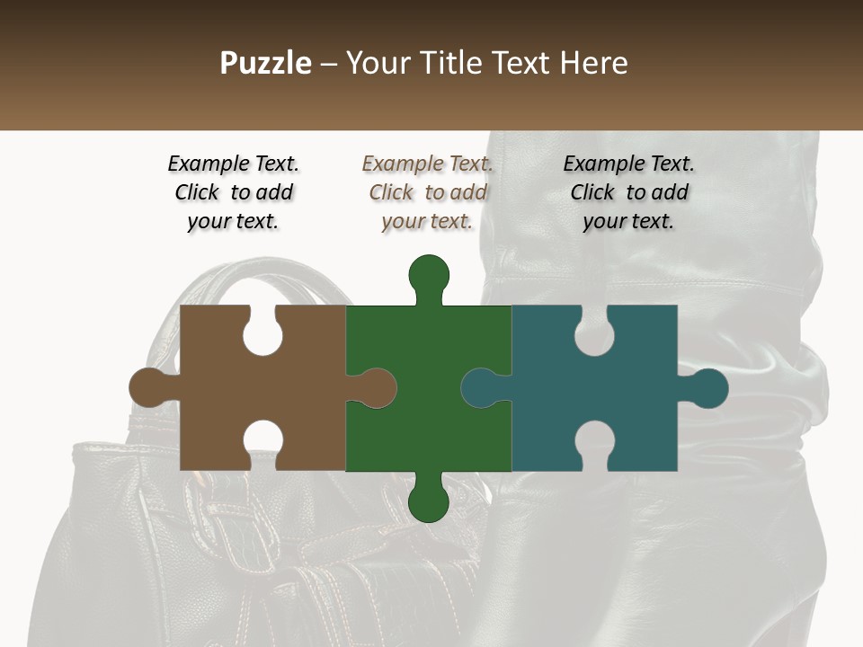 Home Equipment White PowerPoint Template