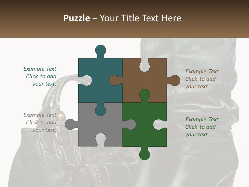 Home Equipment White PowerPoint Template