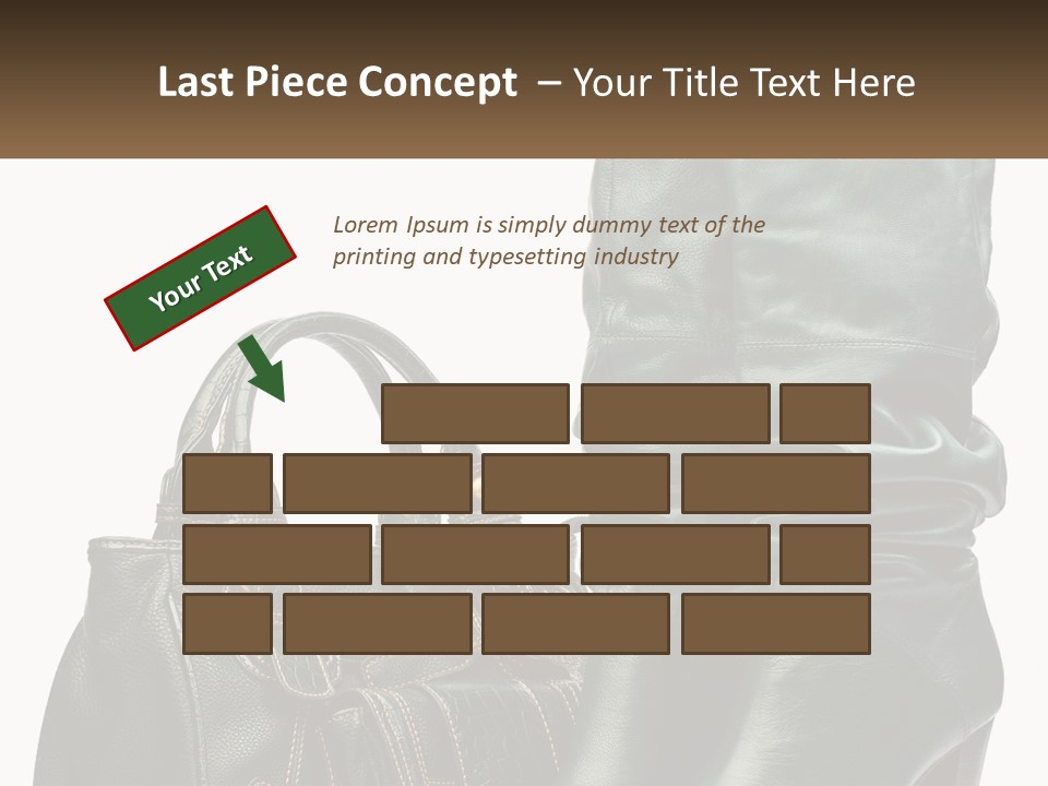 Home Equipment White PowerPoint Template
