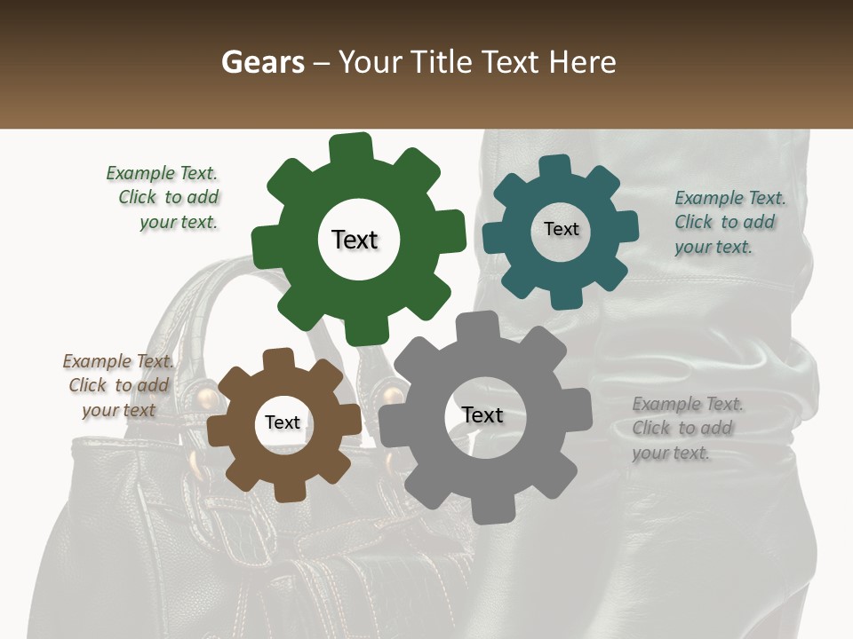 Home Equipment White PowerPoint Template