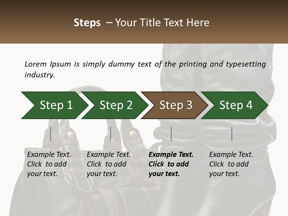 Home Equipment White PowerPoint Template
