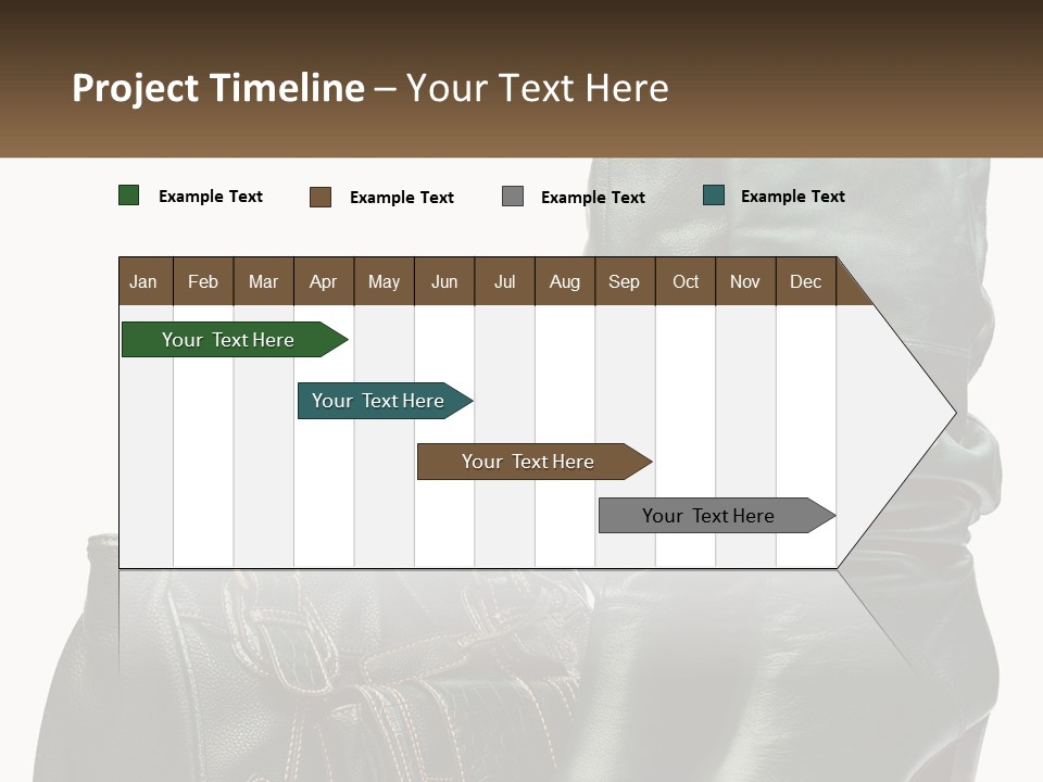 Home Equipment White PowerPoint Template