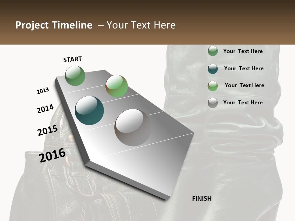 Home Equipment White PowerPoint Template