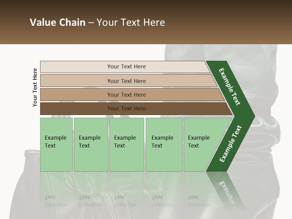 Home Equipment White PowerPoint Template
