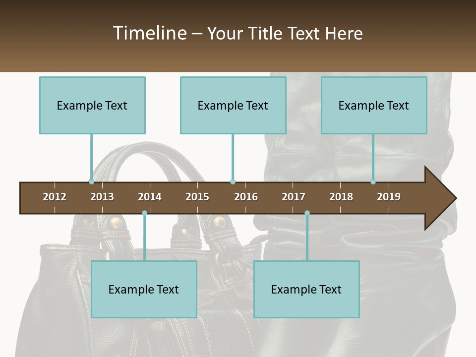 Home Equipment White PowerPoint Template