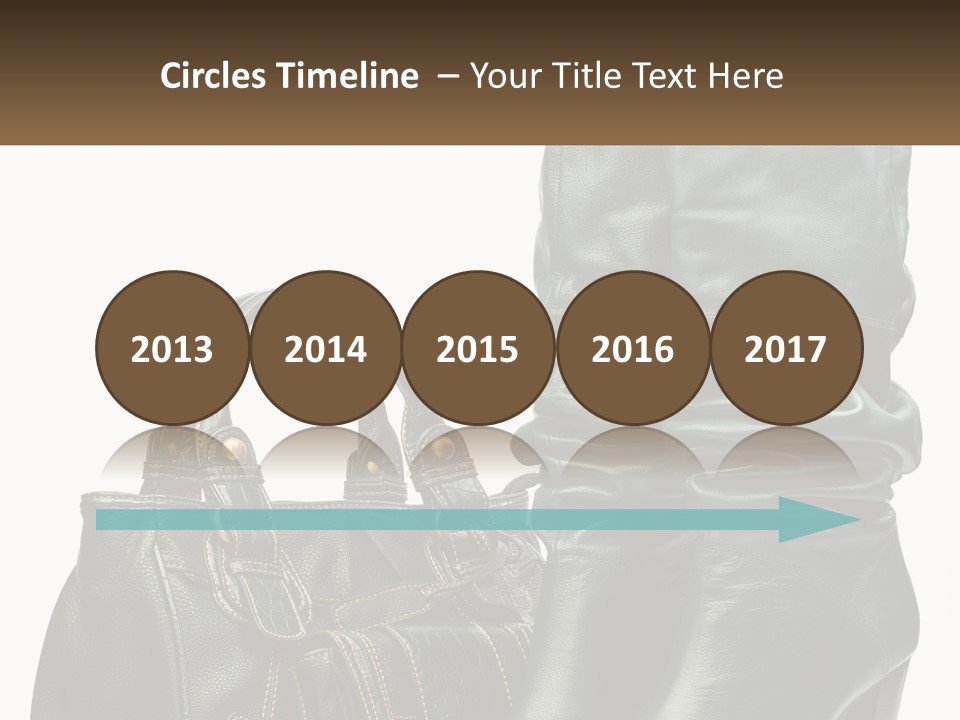 Home Equipment White PowerPoint Template