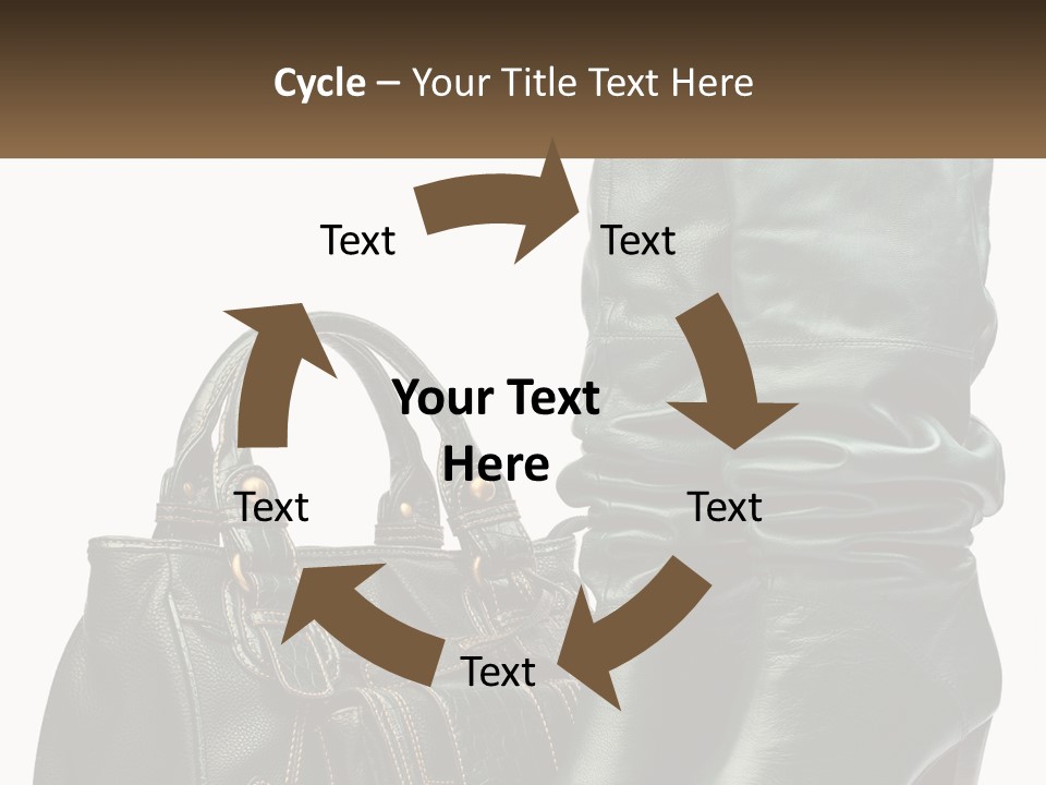 Home Equipment White PowerPoint Template