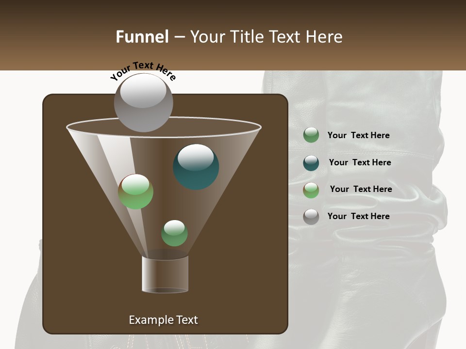Home Equipment White PowerPoint Template
