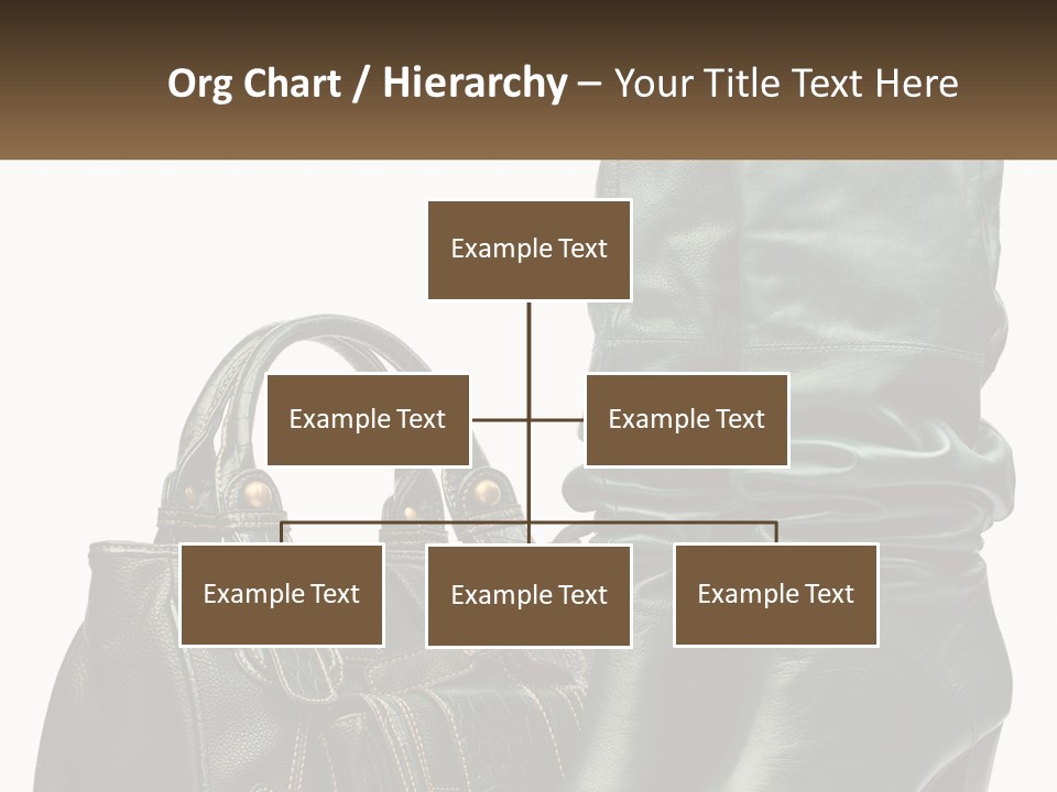 Home Equipment White PowerPoint Template