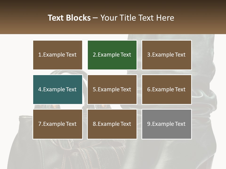 Home Equipment White PowerPoint Template