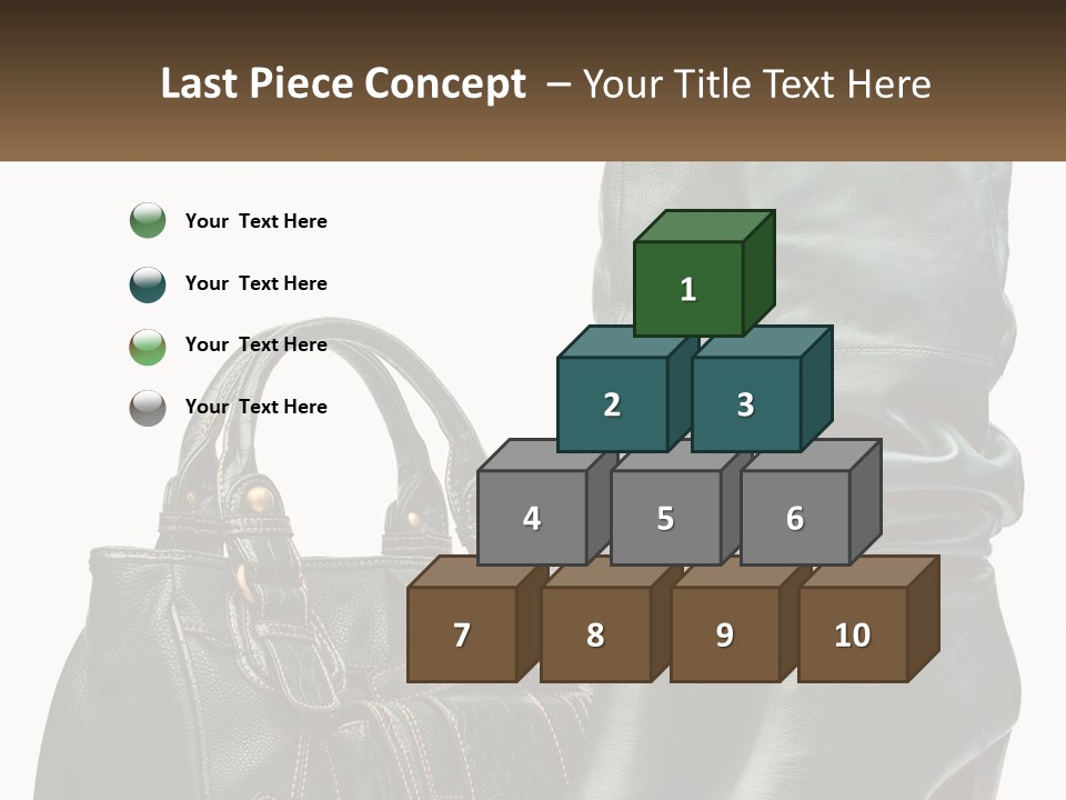 Home Equipment White PowerPoint Template