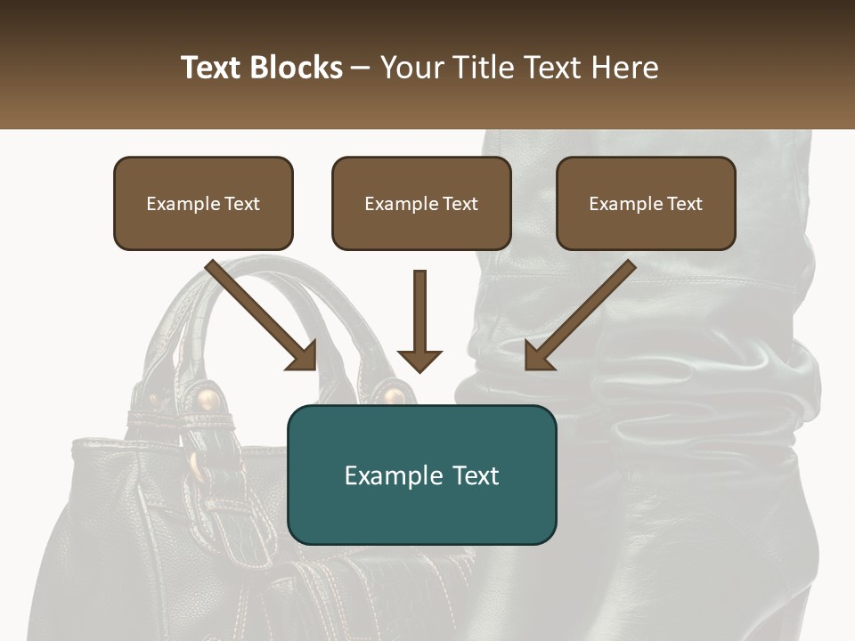 Home Equipment White PowerPoint Template