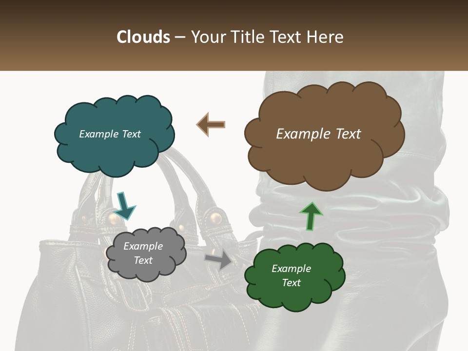 Home Equipment White PowerPoint Template