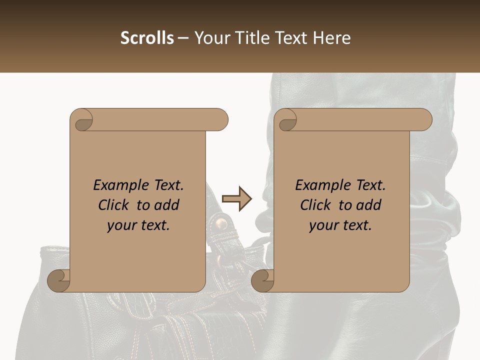 Home Equipment White PowerPoint Template