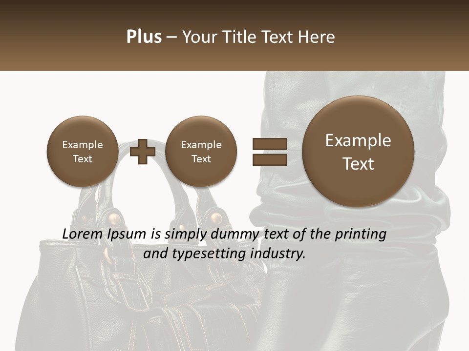 Home Equipment White PowerPoint Template