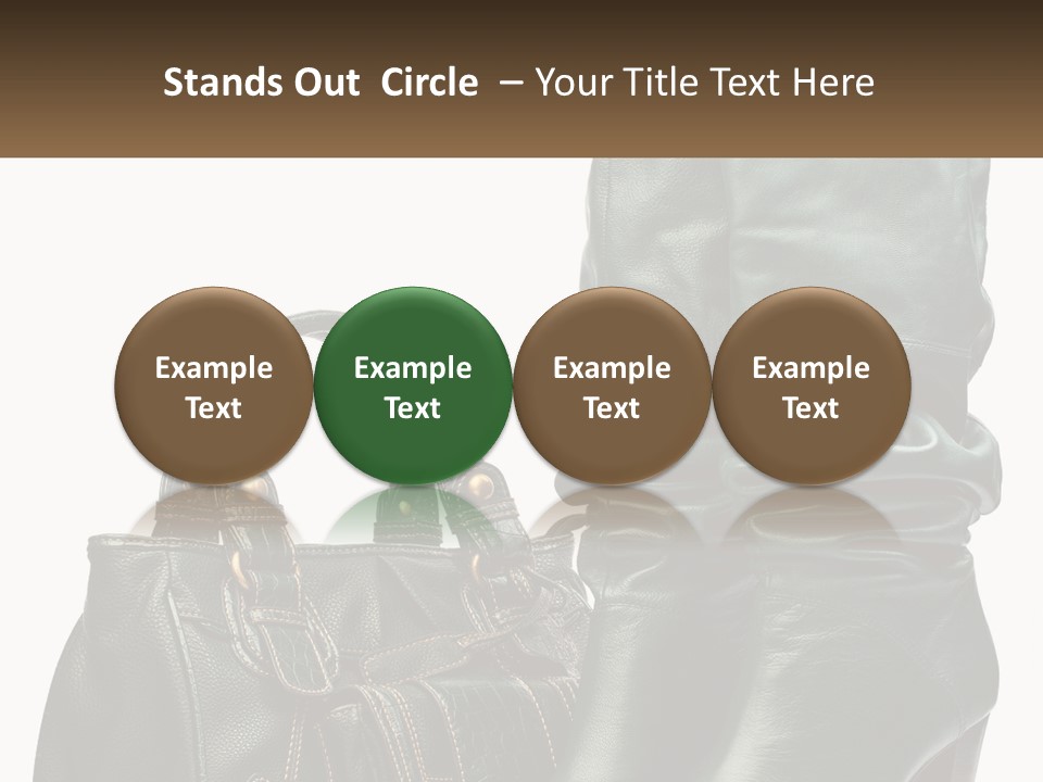 Home Equipment White PowerPoint Template