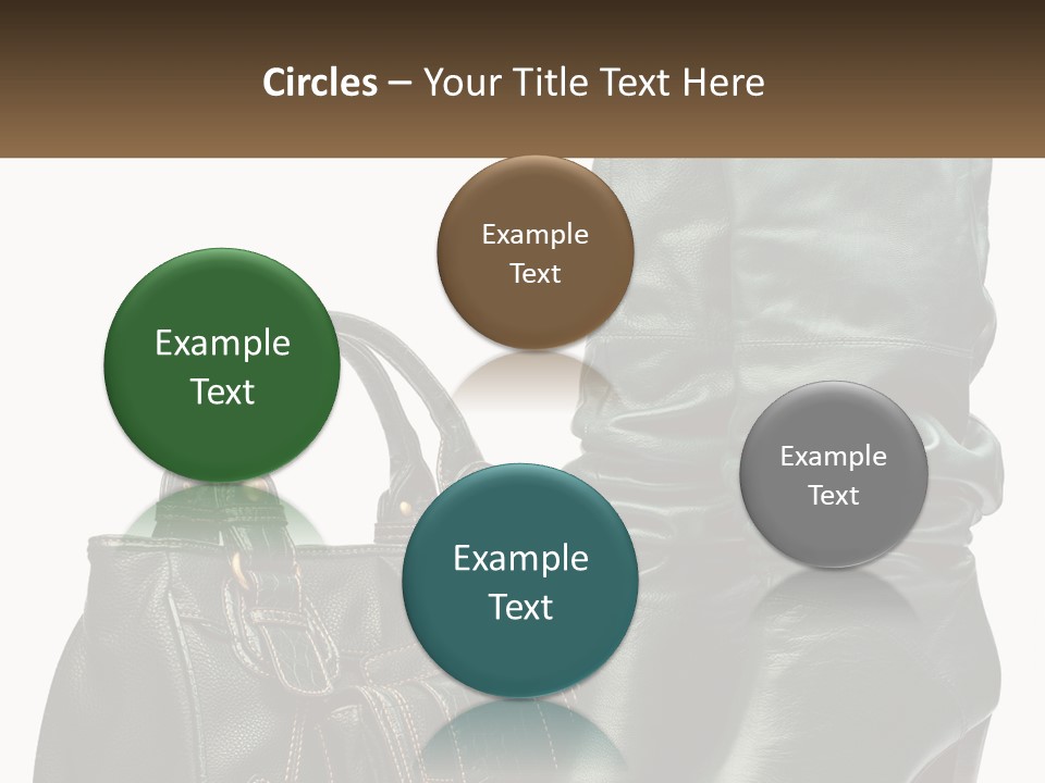 Home Equipment White PowerPoint Template