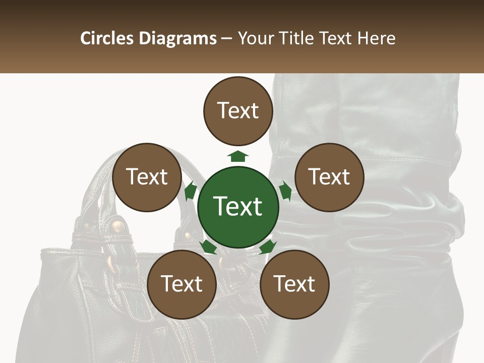 Home Equipment White PowerPoint Template