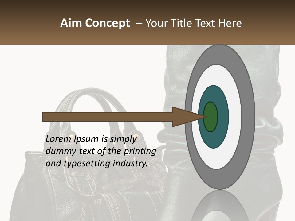 Home Equipment White PowerPoint Template